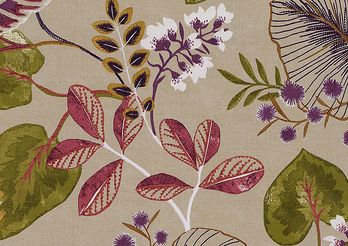 Fandango, Cranberry - Twist&Fit Roman Blind - Image 7